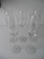 4 champagneglazen Riviera Maison, Ophalen of Verzenden, Zo goed als nieuw, Bord(en), Wedgwood