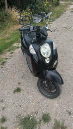 Sym Mio 50 - Geel Kenteken - Bouwjaar 2017, Fietsen en Brommers, Scooters | SYM, Ophalen, Gebruikt, Overige modellen, Maximaal 45 km/u