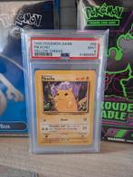 Pokemon Pikachu yellow cheeks 1999, Ophalen of Verzenden, Zo goed als nieuw, Losse kaart