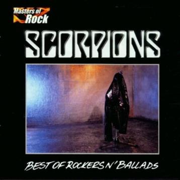 Scorpions – Best Of Rockers N' Ballads beschikbaar voor biedingen
