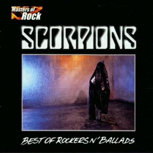Scorpions – Best Of Rockers N' Ballads, Cd's en Dvd's, Cd's | Hardrock en Metal, Zo goed als nieuw, Ophalen of Verzenden