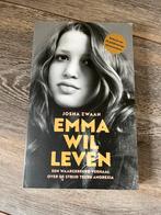 Boek van Josha Zwaan - Emma wil leven, Ophalen of Verzenden, Zo goed als nieuw, Josha Zwaan