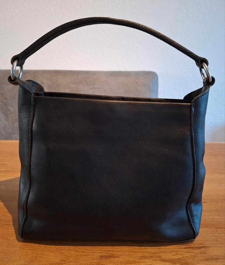 Cowboysbag leren tas schoudertas bag handtas leer leather, Sieraden, Tassen en Uiterlijk, Tassen | Schoudertassen, Zo goed als nieuw