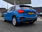 Audi SQ2 2.0 TFSI quattro|370pk|Afn Trekhaak|Virtual Cockpit, Auto's, Gebruikt, Euro 6, 4 cilinders, Blauw