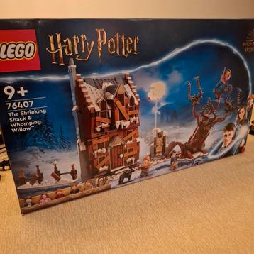 LEGO Harry Potter 76407 - De Krijsende Krot & Beukwilg beschikbaar voor biedingen