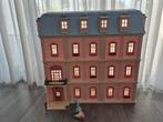 Playmobil herenhuis 5303 met toebehoren grote set, Ophalen, Gebruikt, Poppenhuis