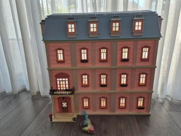 Playmobil herenhuis 5303 met toebehoren grote set beschikbaar voor biedingen