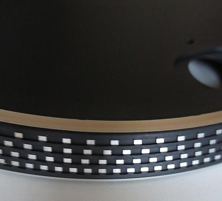 Dual 622 strobo plateau, Audio, Tv en Foto, Platenspelers, Zo goed als nieuw, Platenspeler-onderdeel, Dual, Verzenden