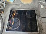 Miele keramische kookplaat, Witgoed en Apparatuur, Ophalen, Gebruikt, Keramisch, 4 kookzones