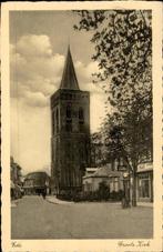 Ede Groote Kerk Ford garage+SHELL benzinepomp st1934 HAWEKO