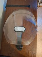 Windscherm kinderzit fiets, Ophalen