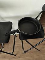 Fissler hapjespan, Keramische plaat, Ophalen of Verzenden, Zo goed als nieuw, Rvs