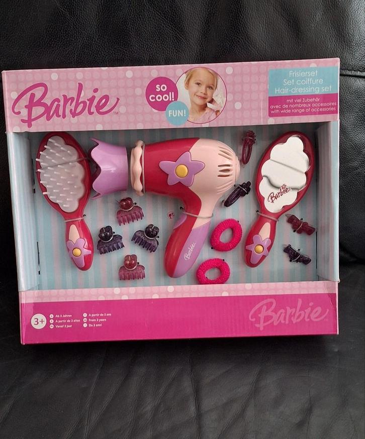 🎀BARBIE KINDER  HAAR VERZORGING SET 13 DELIG 🎀, Kinderen en Baby's, Speelgoed | Overig, Nieuw, Jongen of Meisje, Ophalen of Verzenden