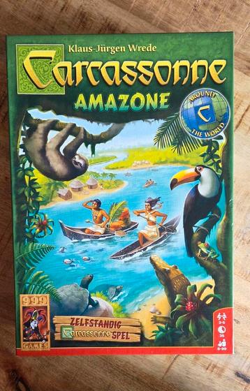 Bordspel Carcasonne Amazone beschikbaar voor biedingen