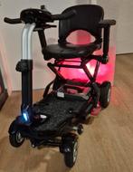 Brio S19FC /  Bobby Carbon Deluxe Opvouwbare Scootmobiel, Ophalen, Zo goed als nieuw, Mango, 10 km/u of minder