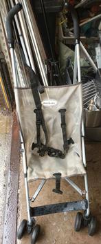 Maclaren Buggy grijs, Ophalen, Gebruikt, Maclaren