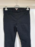 H&M zwart met witte stip tregging maat 48 valt kleiner, H&M, Zwart, Maat 46/48 (XL) of groter, Ophalen of Verzenden