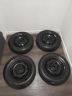 14 inch 5x100 Winterbanden met stalenvelgen, Ophalen, 14 inch, 175 mm, Banden en Velgen