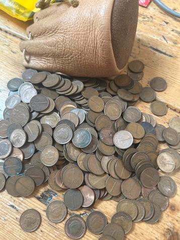 Nederlandse 1 Cent Munten Juliana beschikbaar voor biedingen
