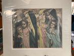 Jan Toorop Litho, Antiek en Kunst, Kunst | Litho's en Zeefdrukken, Ophalen of Verzenden