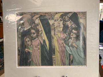 Jan Toorop Litho beschikbaar voor biedingen