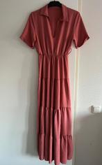 Lange jurk/ maxi jurk, Made in Italy, Ophalen of Verzenden, Roze, Maat 36 (S)