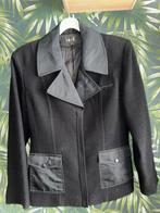 Irie * Irie Wash prachtig wollen jasje ( maat m=38), Kleding | Dames, Verzenden, Zwart, Zo goed als nieuw, Maat 38/40 (M)