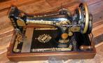 Antieke Singer Handnaaimachine, Antiek en Kunst, Antiek | Naaimachines, Ophalen