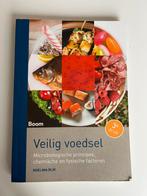 Veilig Voedsel - Microbiologie en meer, Boeken, Ophalen of Verzenden, Zo goed als nieuw, Overige gebieden, Overige typen