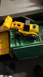 Loader kiepwagen jongen speelgoed met geluid., Ophalen of Verzenden, Zo goed als nieuw, Jongen