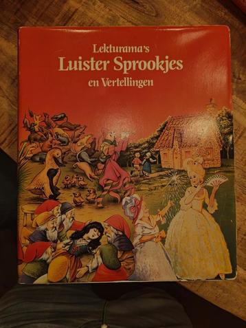 Lekturama Luister Sprookjes Compleet serie 1 beschikbaar voor biedingen