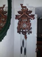Koekoeksklok met speelwerk 2 melodien, Ophalen of Verzenden