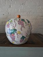 decoratieve vaas, Ophalen, Overige kleuren, Aardewerk of Porselein, Zo goed als nieuw