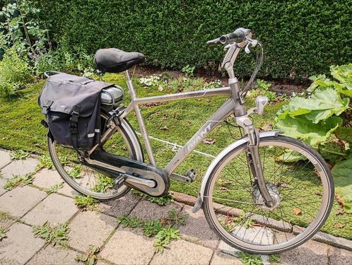 Giant elektrische fiets, Fietsen en Brommers, Elektrische fietsen, Gebruikt, Giant, 55 tot 59 cm, Minder dan 30 km per accu, Ophalen