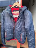 Superdry meisjes-dames ski jas met capuchon maat 170, Superdry, Gebruikt, Meisje, Ophalen of Verzenden