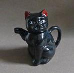 Katten theepotje vintage poezentheepot kat poes theepot, Huis en Inrichting, Keuken | Servies, Gebruikt, Overige typen, Ophalen of Verzenden