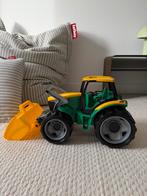 LENA GIGA TRUCKS Trekker met voorlader, Ophalen, Zo goed als nieuw, Jongen of Meisje