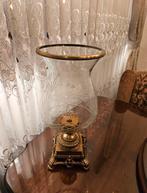 Baroque groot windlicht bronzenlijn, Ophalen of Verzenden