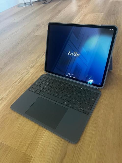 iPad Air, Computers en Software, Apple iPads, Zo goed als nieuw, Apple iPad Air, Wi-Fi, 13 inch of meer, 256 GB, Zilver, Ophalen of Verzenden