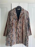 Slangenprint blazer maat s/m, Ophalen of Verzenden, Zo goed als nieuw, Maat 38/40 (M)