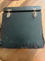 Vintage lp koffer met ca 30 lp’s, Ophalen of Verzenden, Gebruikt, Overige instrumenten