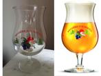 5 Nieuwe Brasserie D' Achouffe bier glazen 33 cl, Ophalen of Verzenden, Nieuw, Glas of Glazen, Overige merken