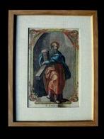 Antieke gravure 17e  18e eeuw, Verzenden