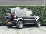 Suzuki Jimny 1.3 EXCLUSIVE, LEDER, AIRCO, STOELVERWARMING, D, Auto's, Suzuki, Stoelverwarming, 86 pk, Gebruikt, Zwart
