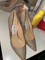 Originele Jimmy Choo Pumps - Amsterdam, Ophalen of Verzenden, Zo goed als nieuw, Beige, Pumps