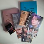Ateez The World Ep. Fin Jongho set, Ophalen of Verzenden, Zo goed als nieuw, Cd of Plaat