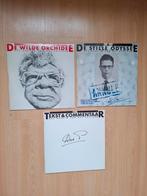 2 LP's en boek Drs. P. - Het geheim van het bestaan, Ophalen of Verzenden, Gebruikt