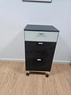 Dern ladekast, van 3 lades (transportroller niet inbegrepen), Huis en Inrichting, Ophalen, 50 tot 100 cm, 3 of 4 laden, Minder dan 100 cm