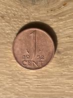 Cent Juliana 1952, Postzegels en Munten, Munten | Nederland, Ophalen of Verzenden, Koningin Juliana, 1 cent, Losse munt