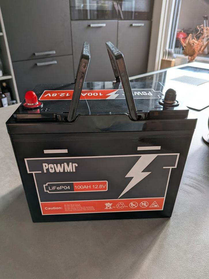 Nieuwe 12V 100Ah LiFePO4 Accu - Klein Formaat, Audio, Tv en Foto, Accu's en Batterijen, Nieuw, Oplaadbaar, Ophalen of Verzenden